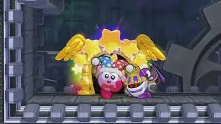 Kirby's Return to Dream Land Deluxe - 100% - 2 Player - EXTRA: Egg Engines + Challenges