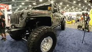 SEMA 2021/Jeep Gladiator