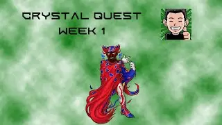 [DFFOO] Crystal Quest Week 1 - Green - Rubicante Solo Run!