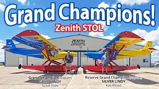 Award-winning Zenith STOL SkyJeep Seaplane - 