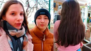 Prietena a Pierdut Pariul si trebuia sa-si TAIE PARUL SCURT