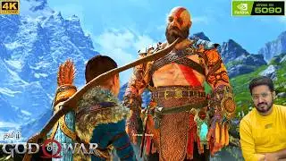 PART 7 | God of War Tamil Gameplay RTX 5090 4K Ultra | Earth Gamer