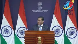 Spot Angle(English)| MEA-Media Briefing by the Official Spokesperson|09Jan2026