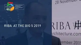 RIBA at The Big 5 2019 - The Big 5 Exhibition