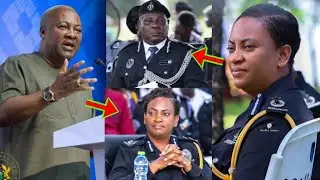 IGP Yohuno Will Retire In December, Meet The New IGP Ghana Is About To Get Who Is A Woman