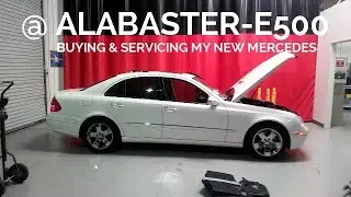 HOW TO CHANGE ENGINE OIL ON A MERCEDES E500 W211