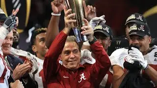Nick Saban&rsquo;s BEST Post-Game SPEECH of ALL Time&hellip;