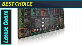 Excel Mouse Pad: The Ultimate Cheat Sheet