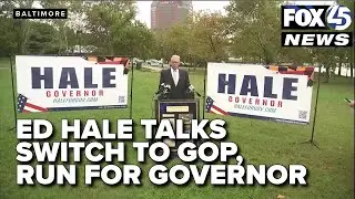 Ed Hale joins FOX45 to discuss running for governor of Maryland as a Republican
