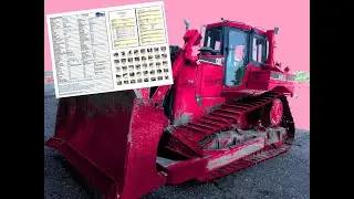 Used Bulldozer Inspection and Checklist