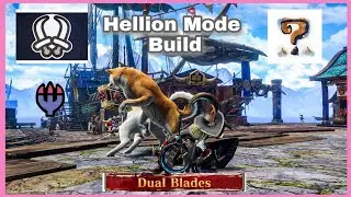 MHR Sunbreak Dual Blades End Game Build| Hellion Mode Build
