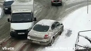 Russian Men Dash Cam Car Crash Compilation   January 2022