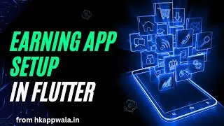 #flutter #dart first app || #earning setup in flutter