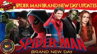 Spider man brand new day updates:- grey hulk update, punisher update, Netflix Marvel update 