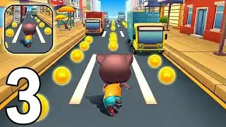 Cat Runner: Decorate Home Gameplay Walkthrough Part 3 - Endless Cat Run Adventure (Android & iOS)