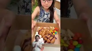 Ser&aacute; que a sobremesa do futuro&hellip; parece um Crocs? 👟🍫🔥