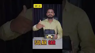Free Energy Based Solar Car Day-82 #shorts #trending #science #technology #experiment