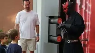 Darth Maul at Disney's Hollywood Studios