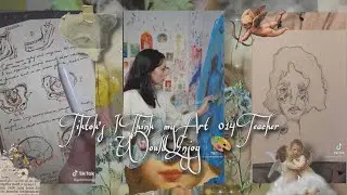 Tiktok’s I Think my Art 014 Teacher Would Enjoy 🎨