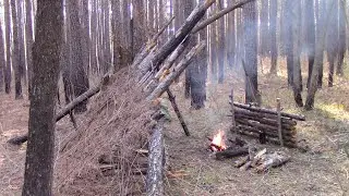 Minimal Gear At Bushcraft Camp