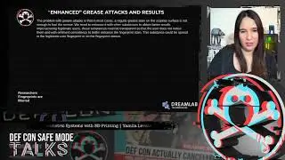 DEF CON Safe Mode - Yamila Levalle  - Bypassing Biometric Systems with 3D Printing