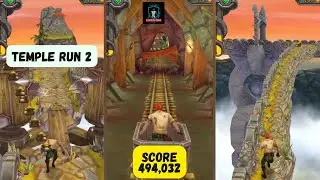 |Temple Run  2 | Score 494,032 |  |@GamersZon |  #templerun2  #templerun | #gamerszon