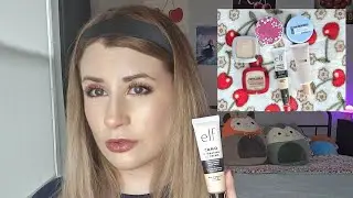Roxie Reviews Drugstore Foundations | Elf Camo CC Cream, L'Oreal Lumi Glotion, Setting Powders