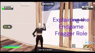 Explaining The Most Underrated Role In Fortnite (Endgame Fragger)