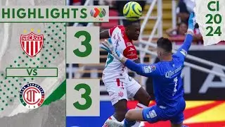 Club Necaxa Vs. Toluca | Highlights | Liga Mx Clausura 2024 Jornada 6