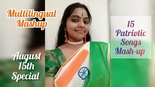 Multilingual Indian Nation Patriotic Songs Mash-up | Female Solo Live | Dr. Praveena #lemonsblog