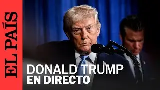 DIRECTO | TRUMP habla con ejecutivos de la INDUSTRIA del PETRÓLEO | EL PAÍS