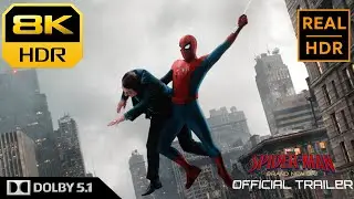 8K HDR | SPIDER-MAN: BRAND NEW DAY - Official Trailer | Dolby 5.1
