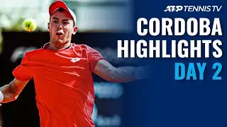 Coria takes on Koepfer; Londero faces Ramos-Vi&ntilde;olas | Cordoba Open 2021 Highlights Day 2