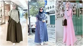 25 Model Gamis Original Branded Terbaru Paling Laris di Tahun 2019/2020