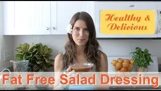 Fat Free Salad Dressing Recipe