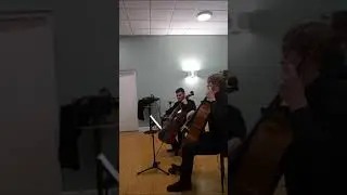 Cello Duo Bruno Tobon & Thomas Zondrop (Smooth Criminal)