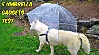 5 Umbrella Gadgets put to the Test