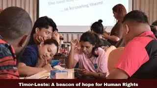 Timor-Leste: A beacon of hope for Human Rights | Synodal Times | 11.09.24
