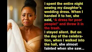 2. &ldquo;She Called My Dress &lsquo;Cheap&rsquo; &mdash; But Her Reaction at the Wedding Shocked Everyone
