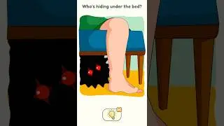 Who&rsquo;s Hiding Under The Bed? #remix #gameplay #animation #youtube #ytshorts #games #gaming #shorts