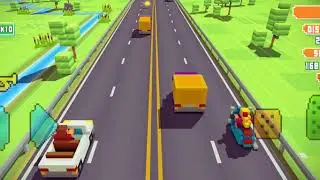 Blocky Highway | High Score 🔥7000+