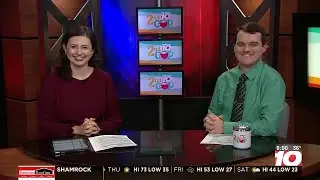 NewsChannel 10 wishes Ali a speedy recovery, Happy Friday Eve