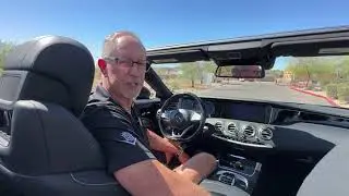 Test Drive - 2017 Mercedes-Benz S550 Cabriolet!