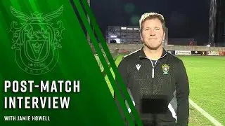 Hayes & Yeading United 2-1 Bognor Regis Town | Jamie Howell Post-match Interview