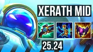 XERATH vs IRELIA (MID) | EUW Grandmaster | 25.24