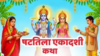 षटतिला एकादशी का चमत्कार | तिल दान से कैसे मिली विष्णु कृपा | Ekadashi Katha | shattila Ekadashi 