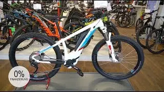 CUBE Access Hybrid Pro 500 2019 E-Bike Walkaround Review
