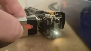 tester une locomotive ho avec une pile 9v