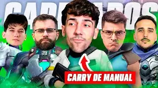 Me pillo LA DEADLOCK para CARREAR a la VOMITONA - 5 Stack - KR&Uuml; b0rjacs