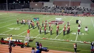 Sweetwater Red Devil Corps 2022 Halftime Show - Into The Beyond